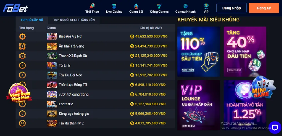 Khuyến mãi chào mừng thành viên mới 789pp chính thức